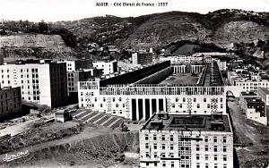 ALGER - CITE CLIMAT DE FRANCE - 1957